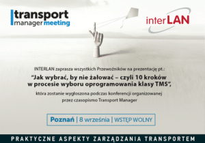 wybór systemu do zarządzania transportem