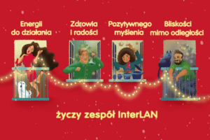 Życzenia na Święta od interLAN