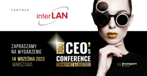 interLAN na konferencji transportowej 100 CEO's