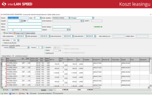 TMS SPEED Koszt leasingu