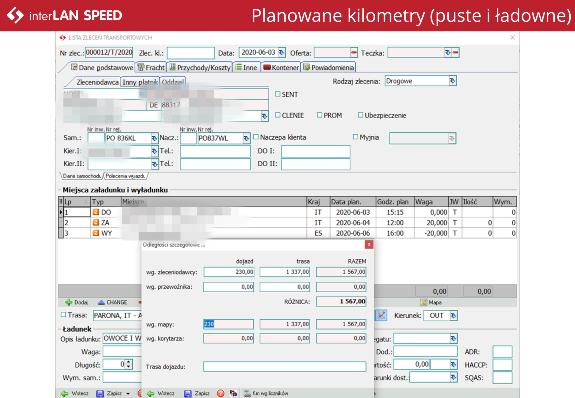Program Tms Speed Jak ocenić rentowność firmy transportowej? | interLAN